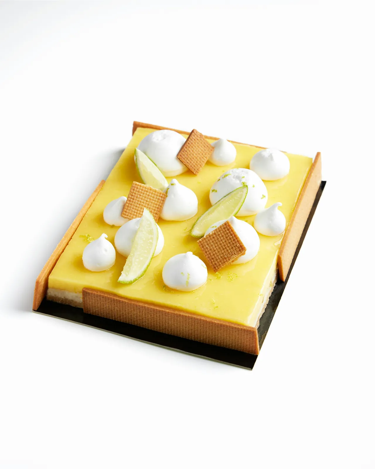 Square tart shell – Vanilla