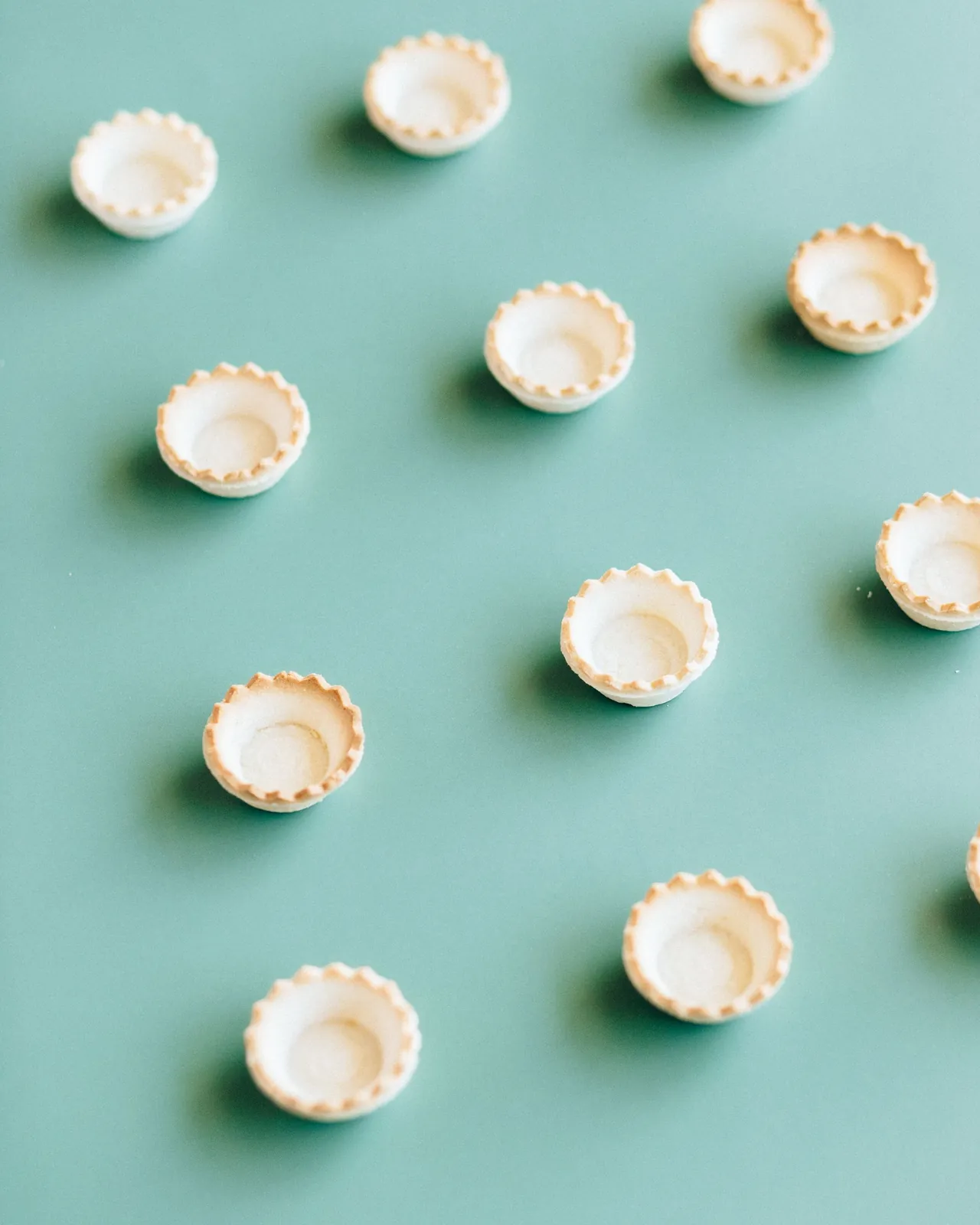 Round tart shell – Vanilla